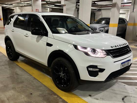 LAND ROVER DISCOVERY SPORT 2.2 16V SD4 TURBO DIESEL HSE 4P AUTOMÁTICO